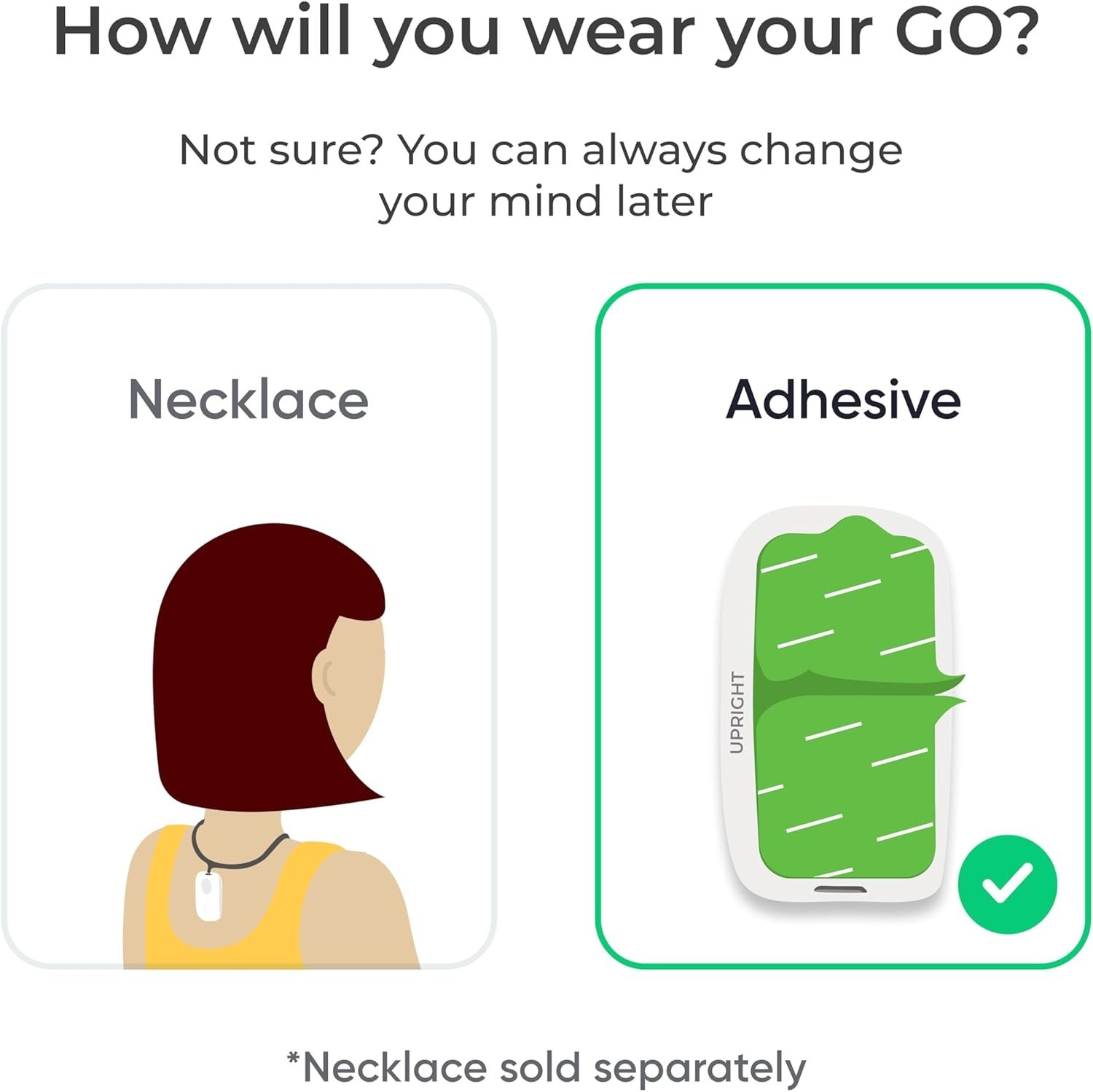 Smart Posture Trainer & Tracker with App – Long Battery Life, Bluetooth