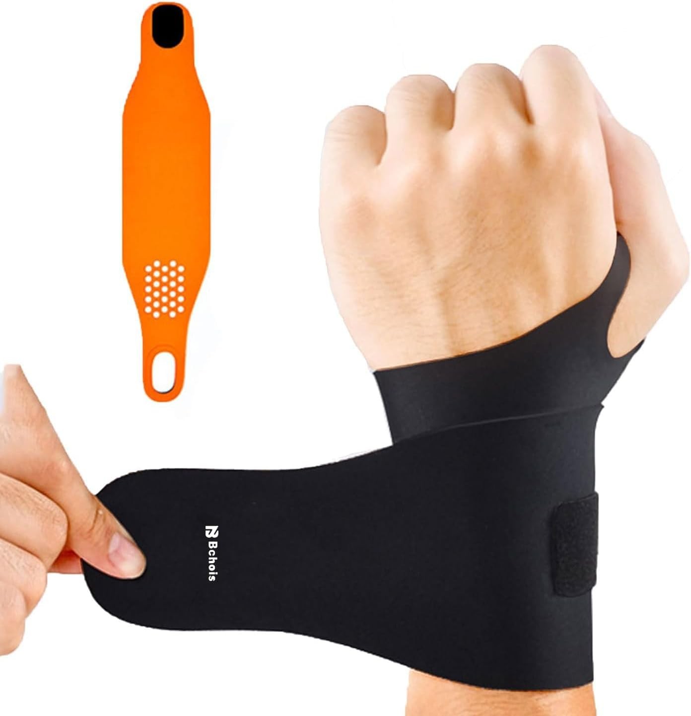 Wrist Brace,Wrist Support for Carpal Tunnel Pain Relief | Ulnar Brace Ultra-Thin