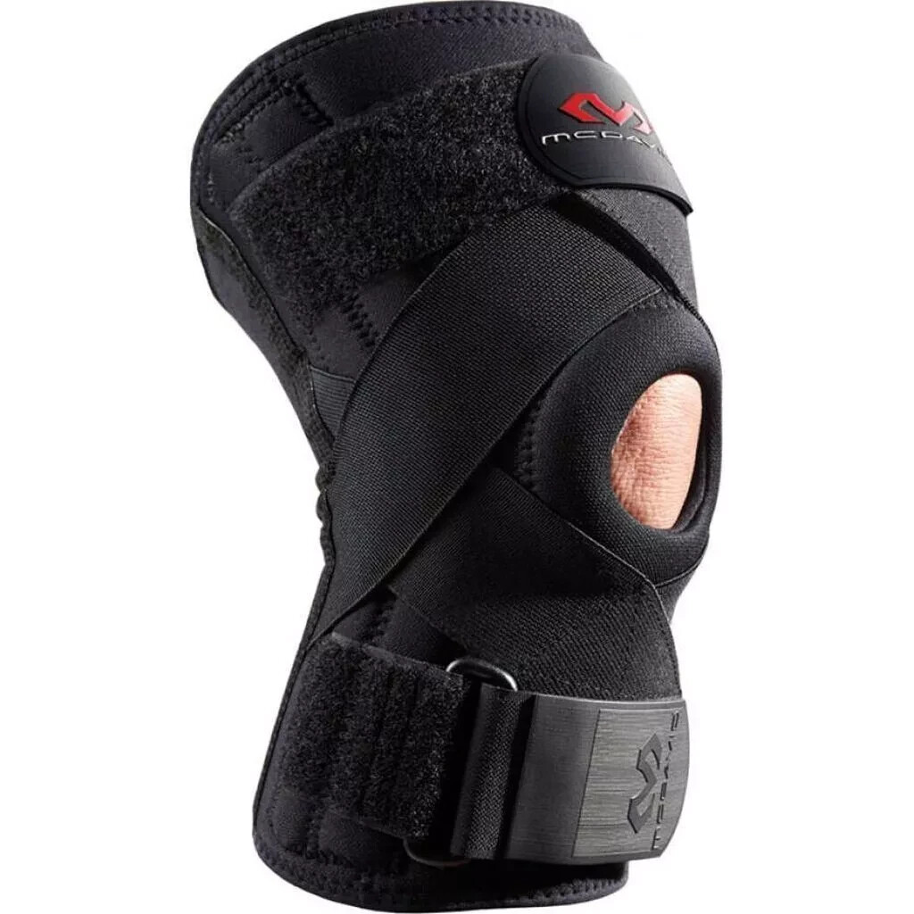 MCDAVID KNEE SUPPORT W/STAYS MD421 – BRAND NEW- SMALL 12-14″