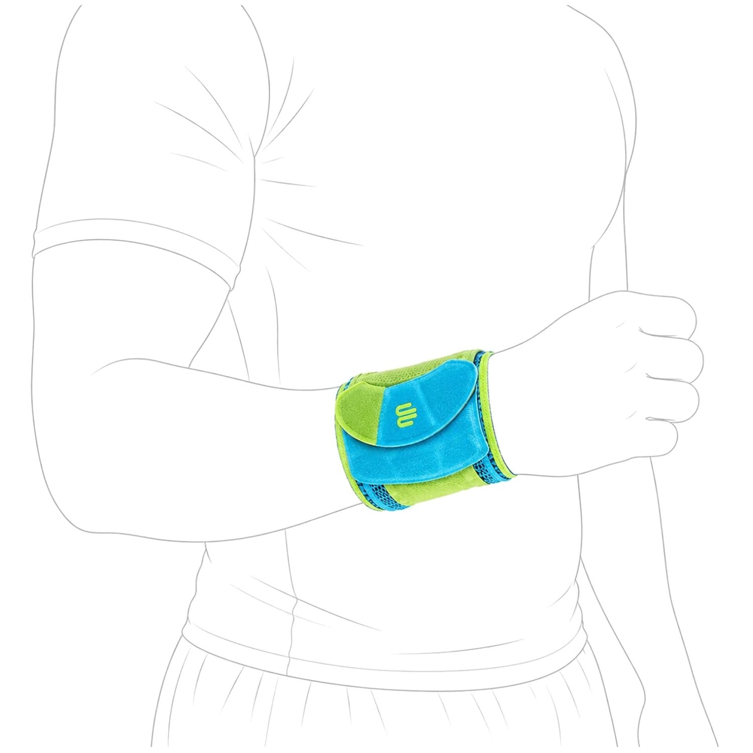 German Engineered Sports Wrist Strap for Weightlifting