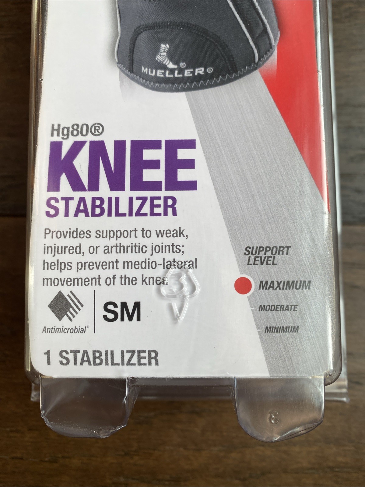 Mueller Sports Medicine HG80 Premium Knee Stablizer Small Maximum Support