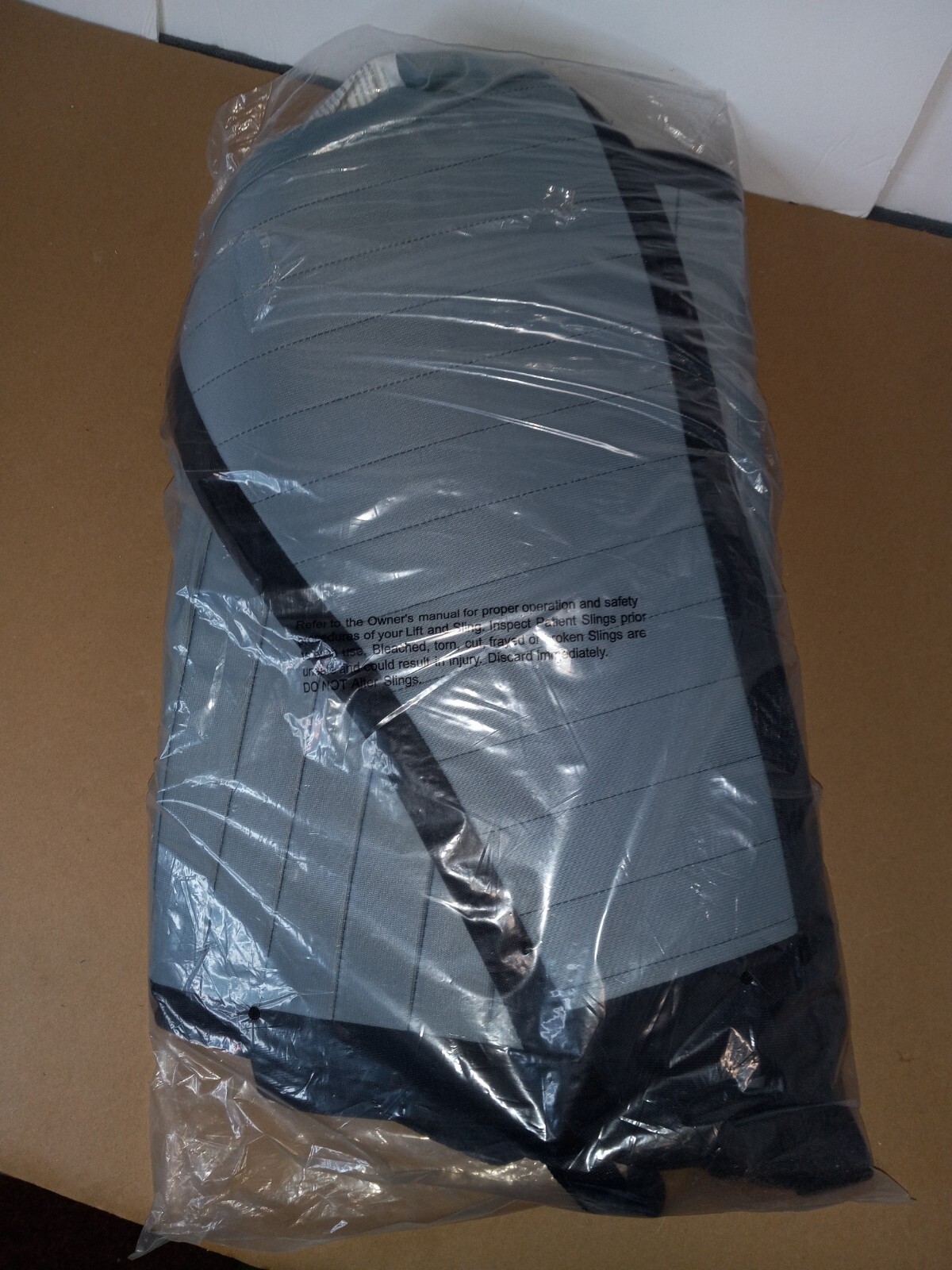 NEW! Patient Aid Padded U-Sling w/o Head Support Unisex Size: XL 600lb Capacity