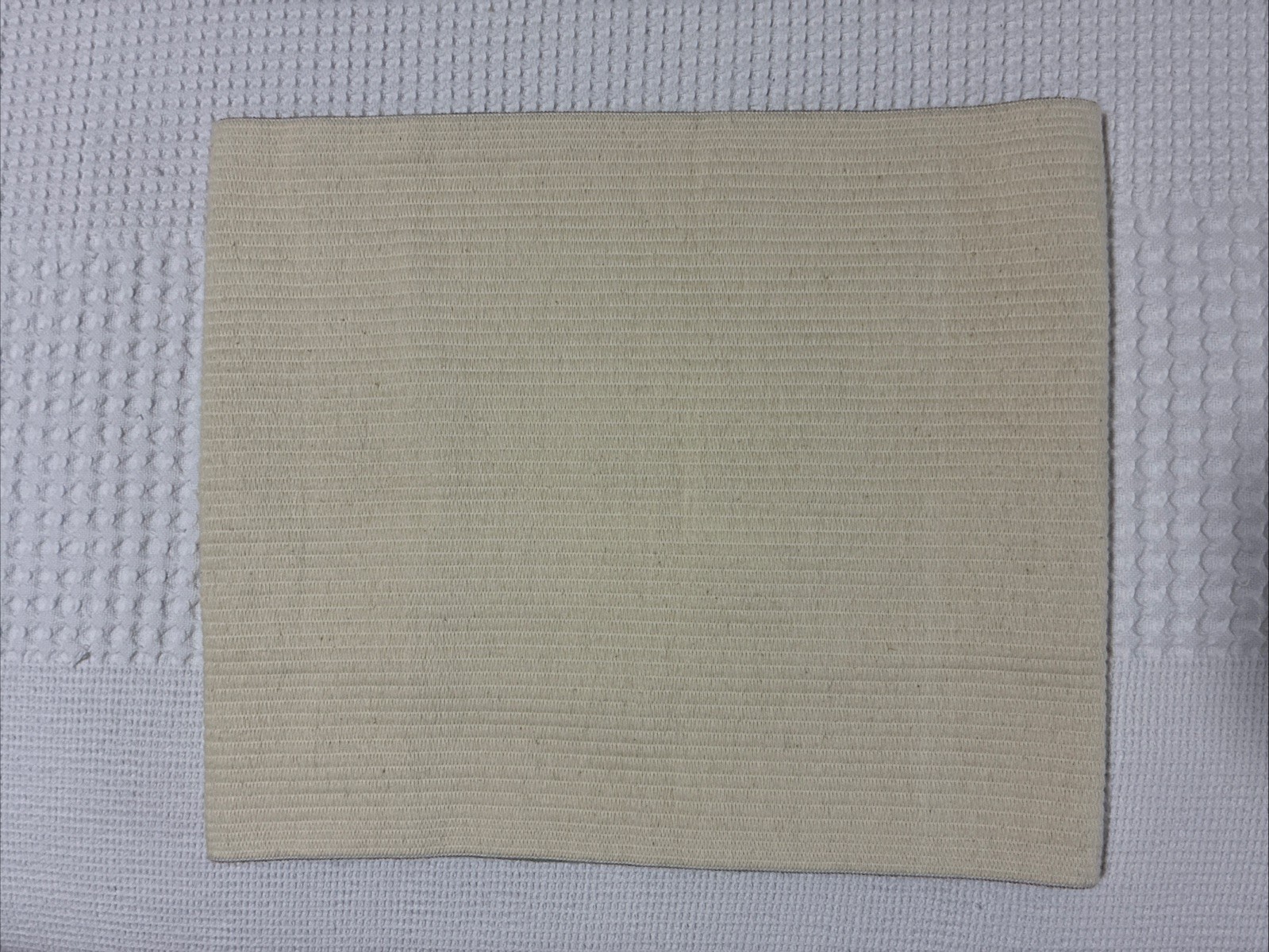 Medical elastic back belt. Wool Warming Supporting Belt Radiculitis