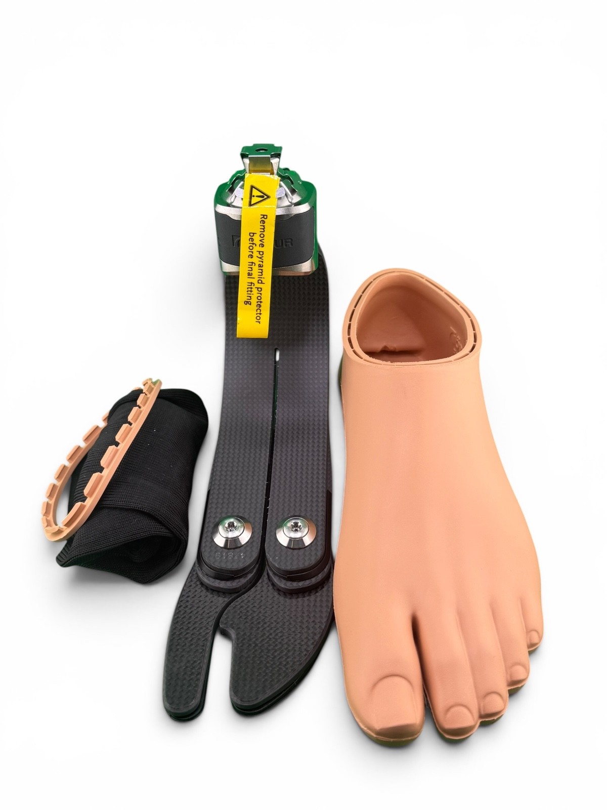 Ossur Pro-flex Proflex Xc Prosthetic Foot, left, Size 28, Category 6, new