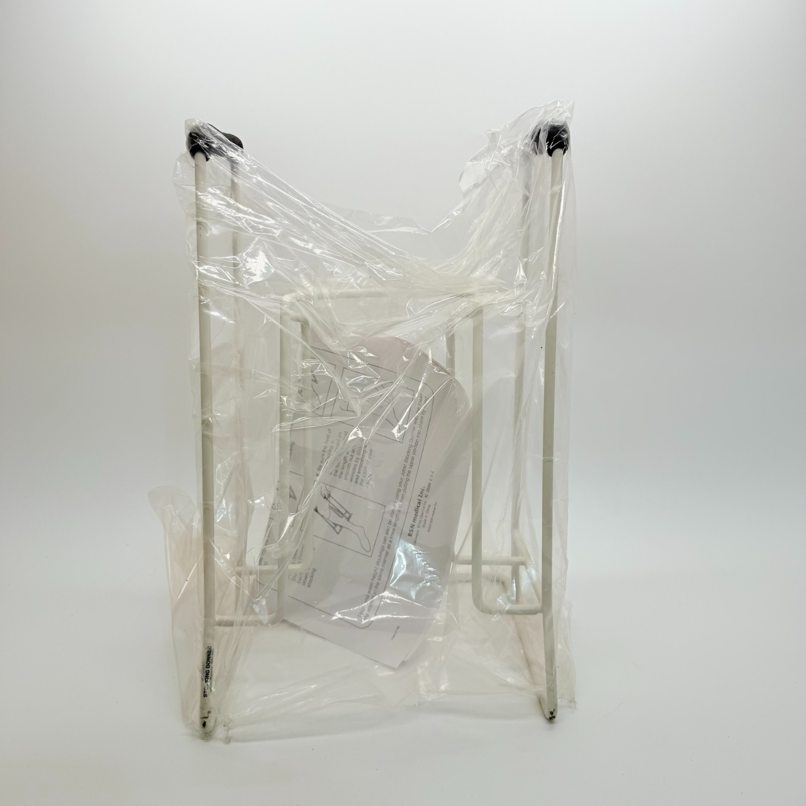 Jobst Compression Stocking Donner Aid Help Apply Hose Heel Guide Support Socks