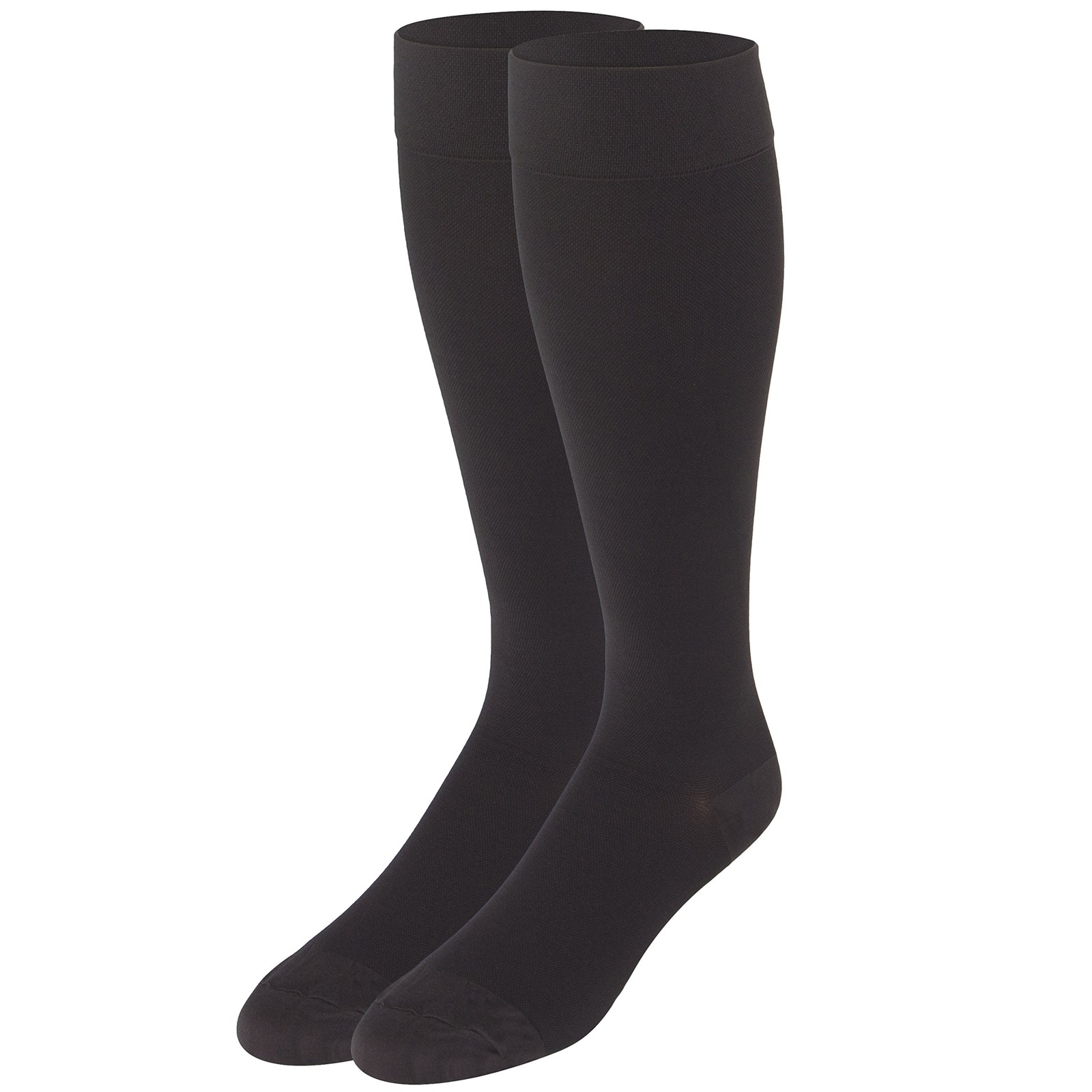NuVein Medical Compression Stockings, 20-30 mmHg Support for Small, Charcoal