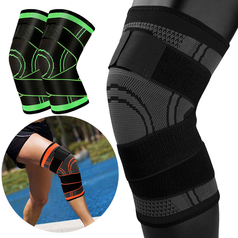 Knee Sleeve Compression Sleeve Brace Support Sports Joint Pain Arthritis leg US