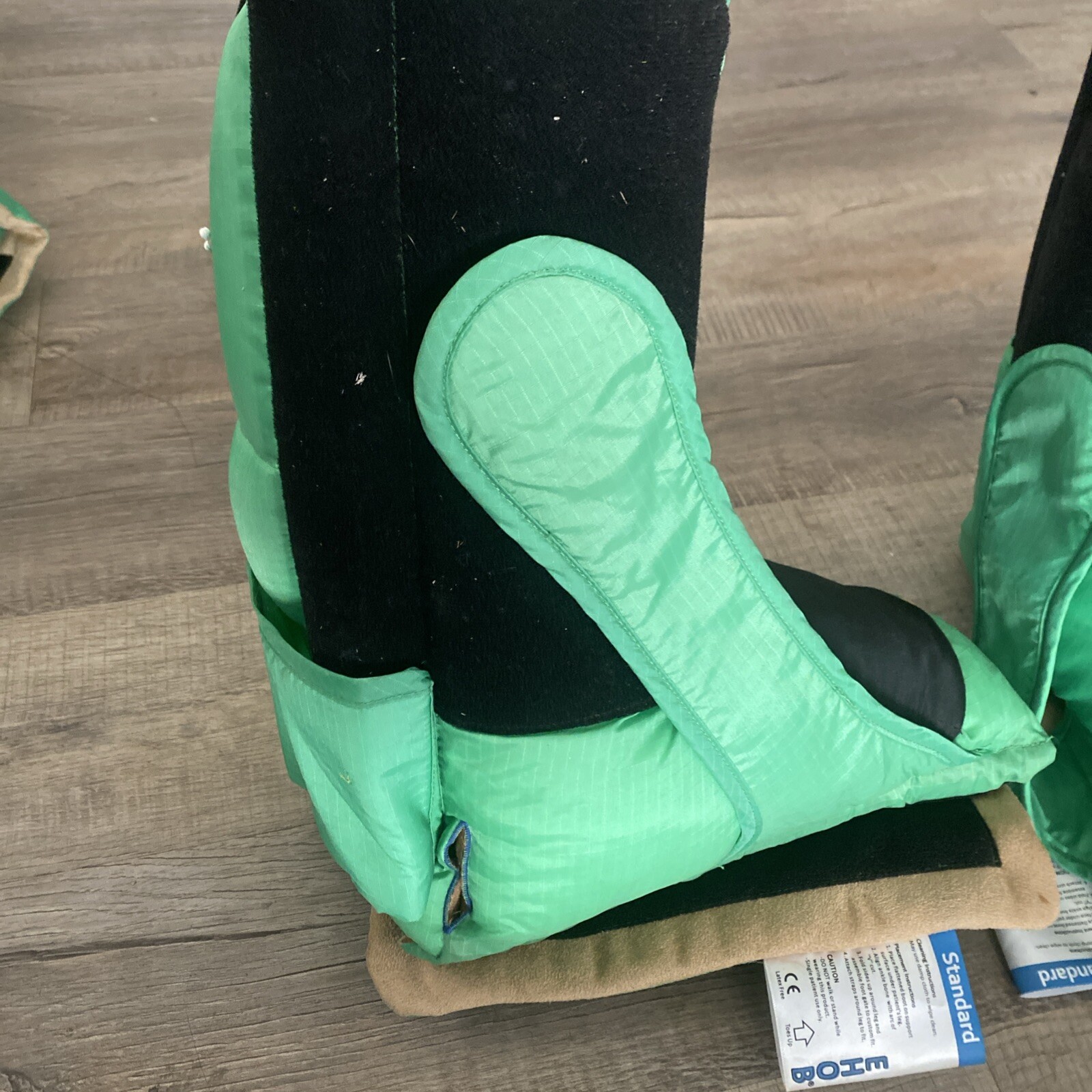 EHOB TruVue Heel Protector Boot, Standard Size Without Wedges