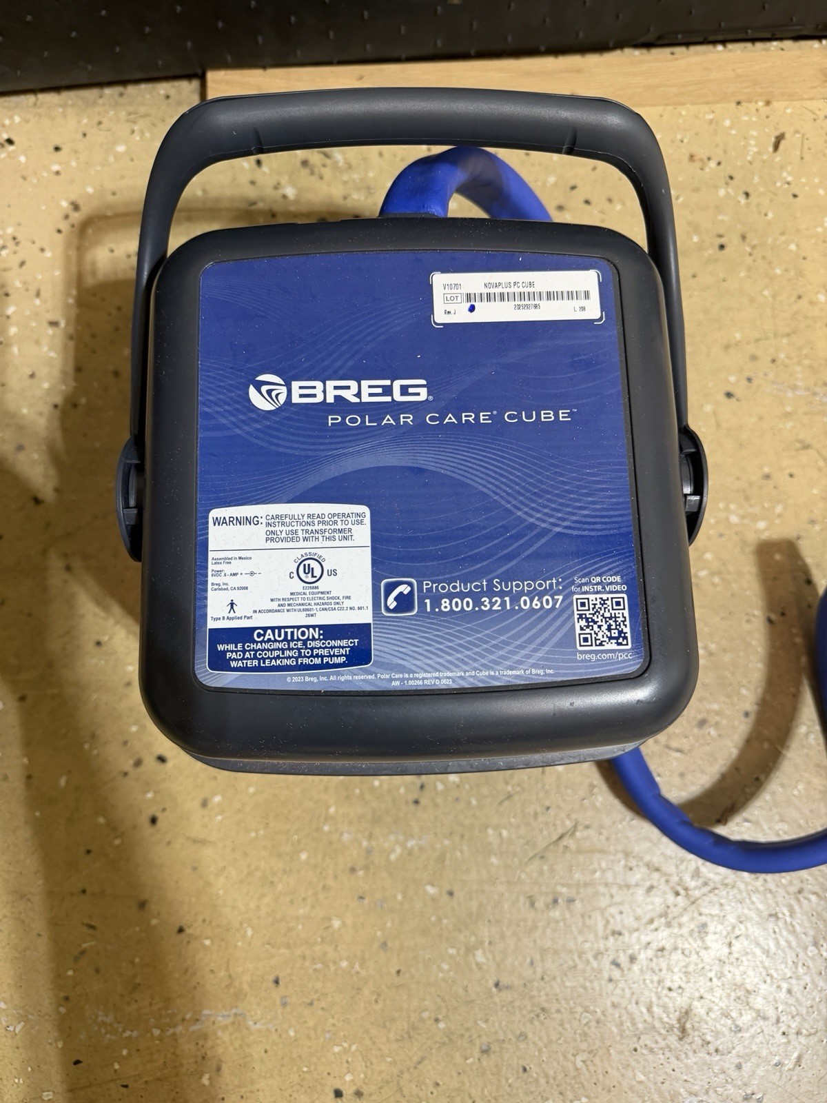 Ice Machine for Knee after Surgery, Cold Therapy Machine for Knee. No Chord