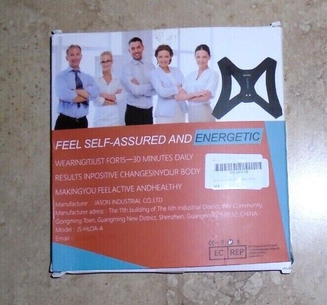 NEW Appolis Posture Corrector for women and men, Upper Back Brace Straightener