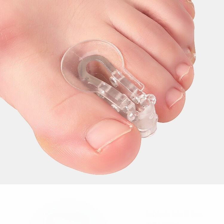 Toe Splitter Thumb Valgus Corrector Big Foot Bone Orthosis Clip Toe Pad Toe O Bw