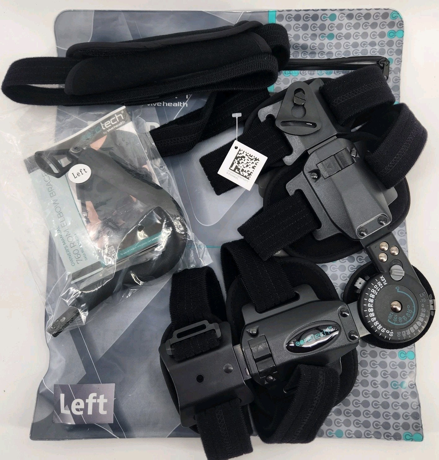 Coretech Vive 760 ROM Elbow Brace LEFT Adjustable Hinged L3760 NEW