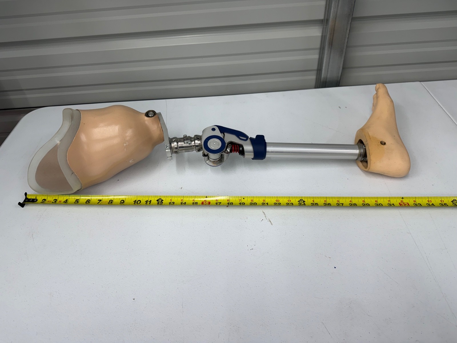 OTTOBOCK OTTO BOCK 3R93 PROSTHETIC KNEE, PROSTHETIC SAFETY KNEE, KNEE JOINT FOOT