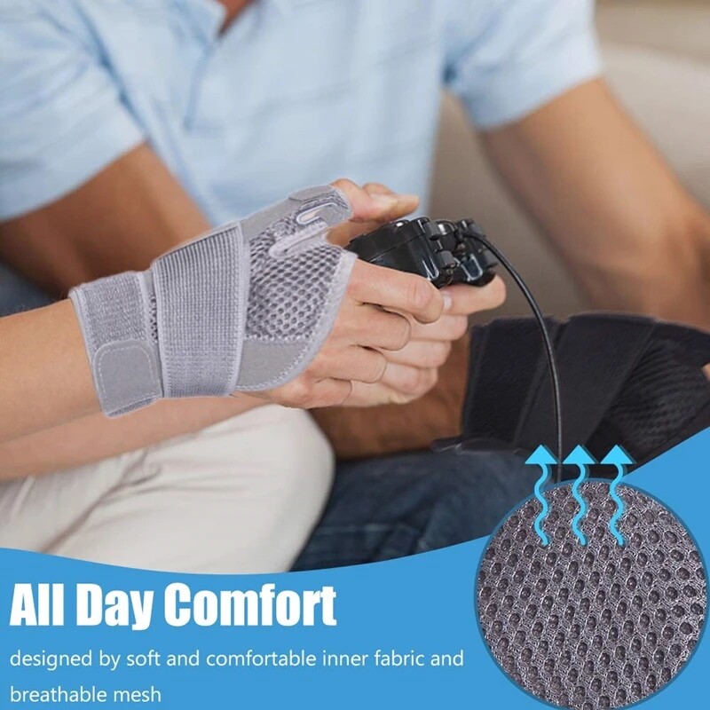 Unisex Thumb Wrist Brace Carpal Tunnel Arthritis Tendonitis Sprain Hands Protect