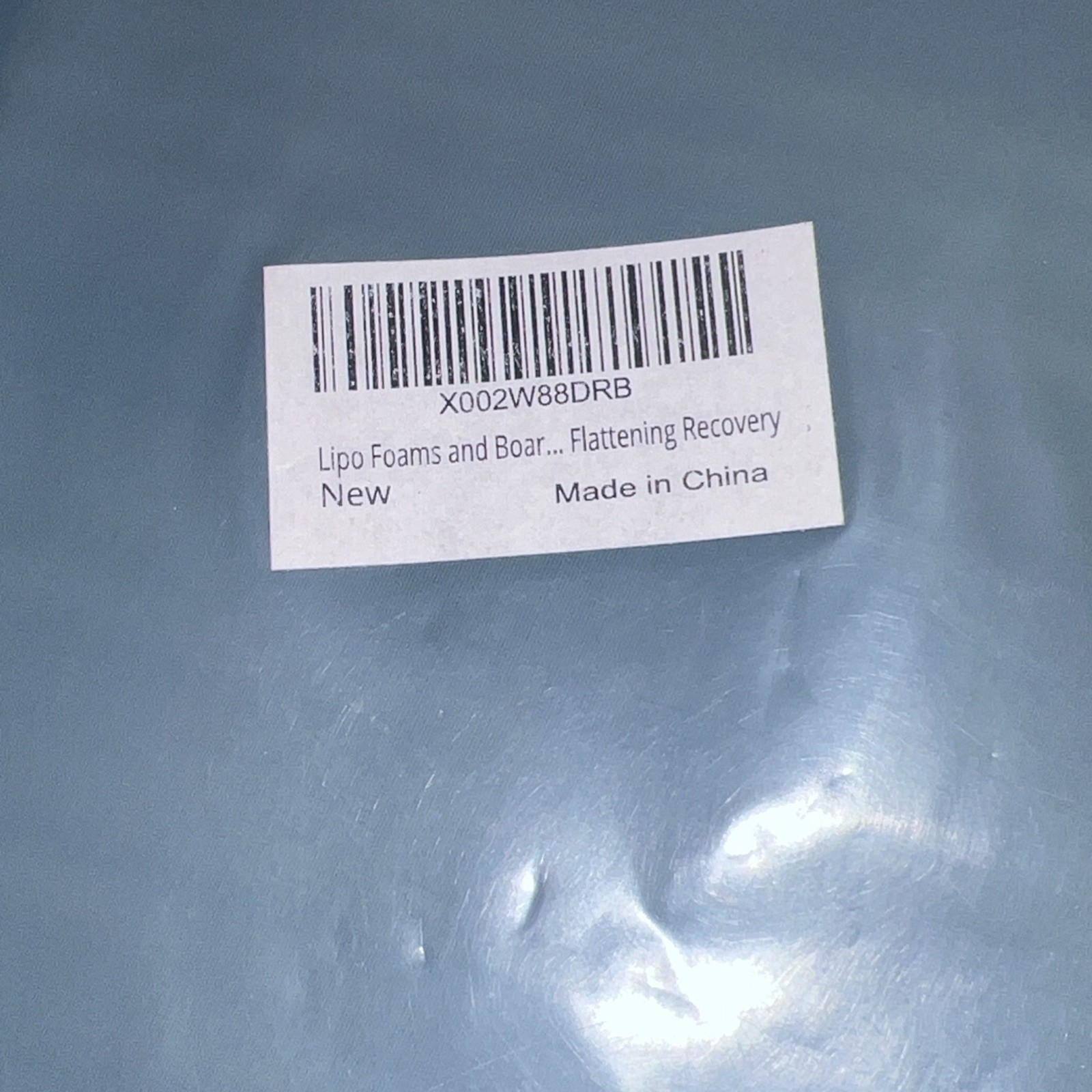 LIPO FOAM Lipo Compression Board Abdominal/Back Lipo Foam Recover