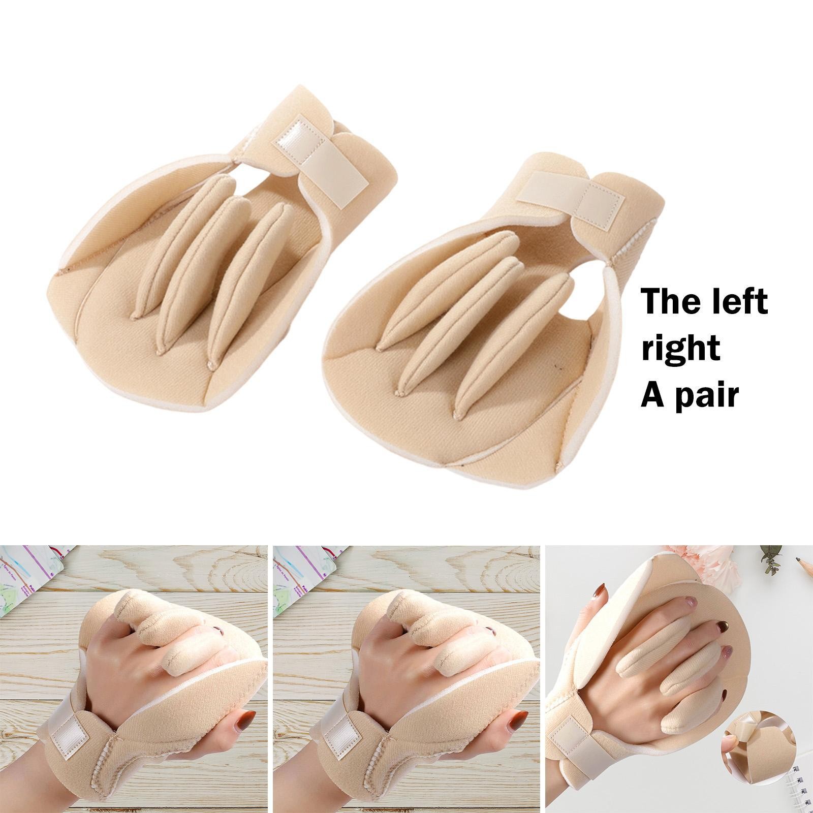 Finger Separator Glove Ergonomic Elders Palm Guard Hand Contracture Cushion