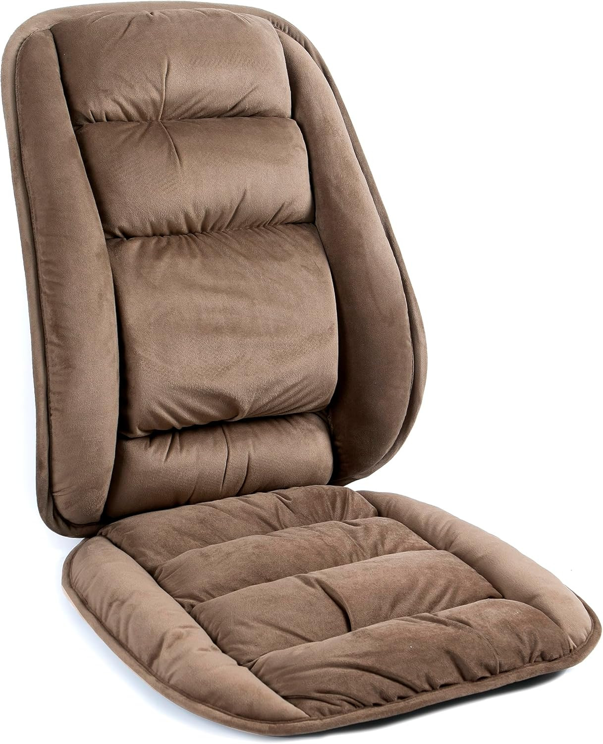 ALIBO Low Back Pain Relief Large Size Firm Lumbar Support and Nonslip Recliner C