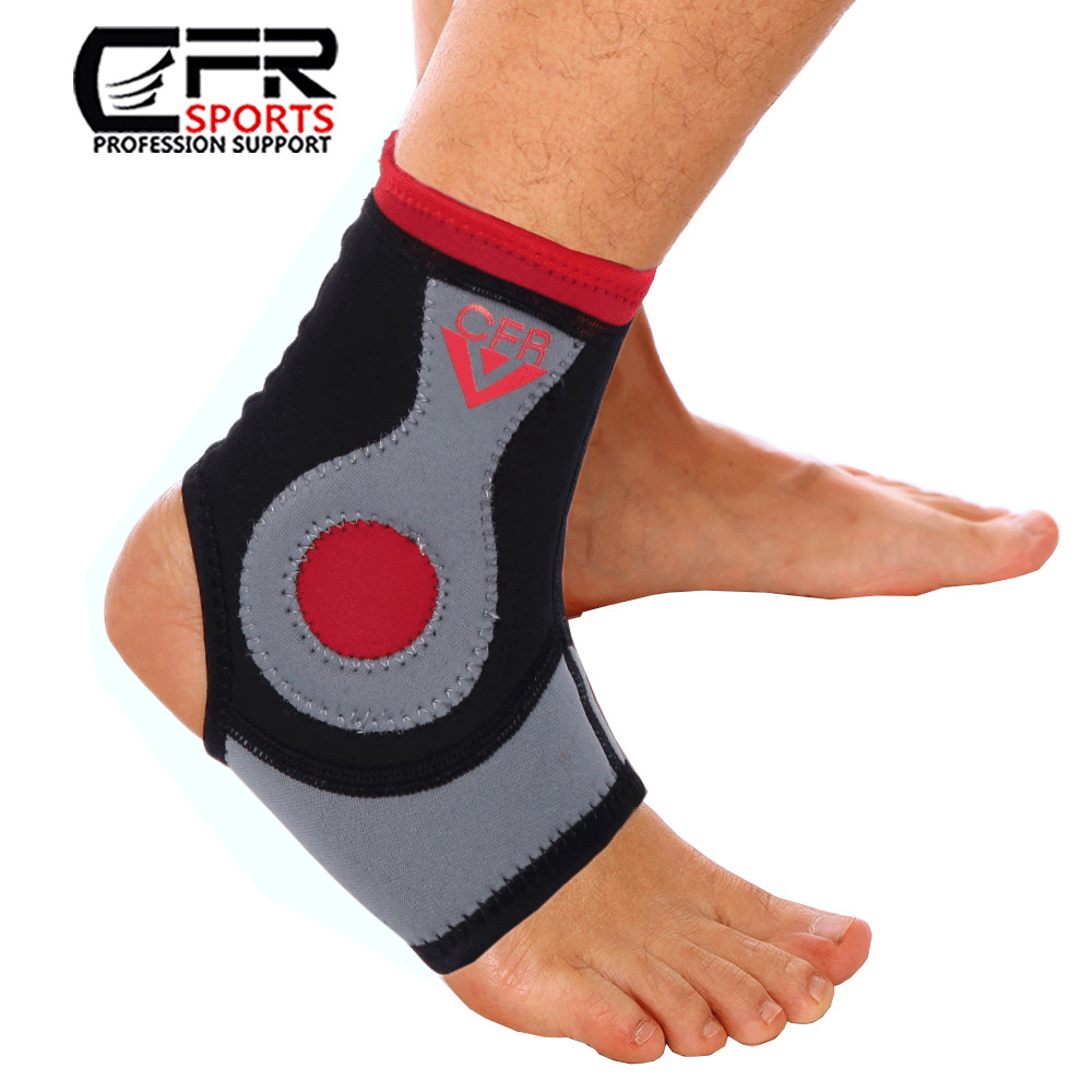 Compression Ankle Support Sleeve Brace Plantar Fasciitis Sport Sprain Foot Wrap