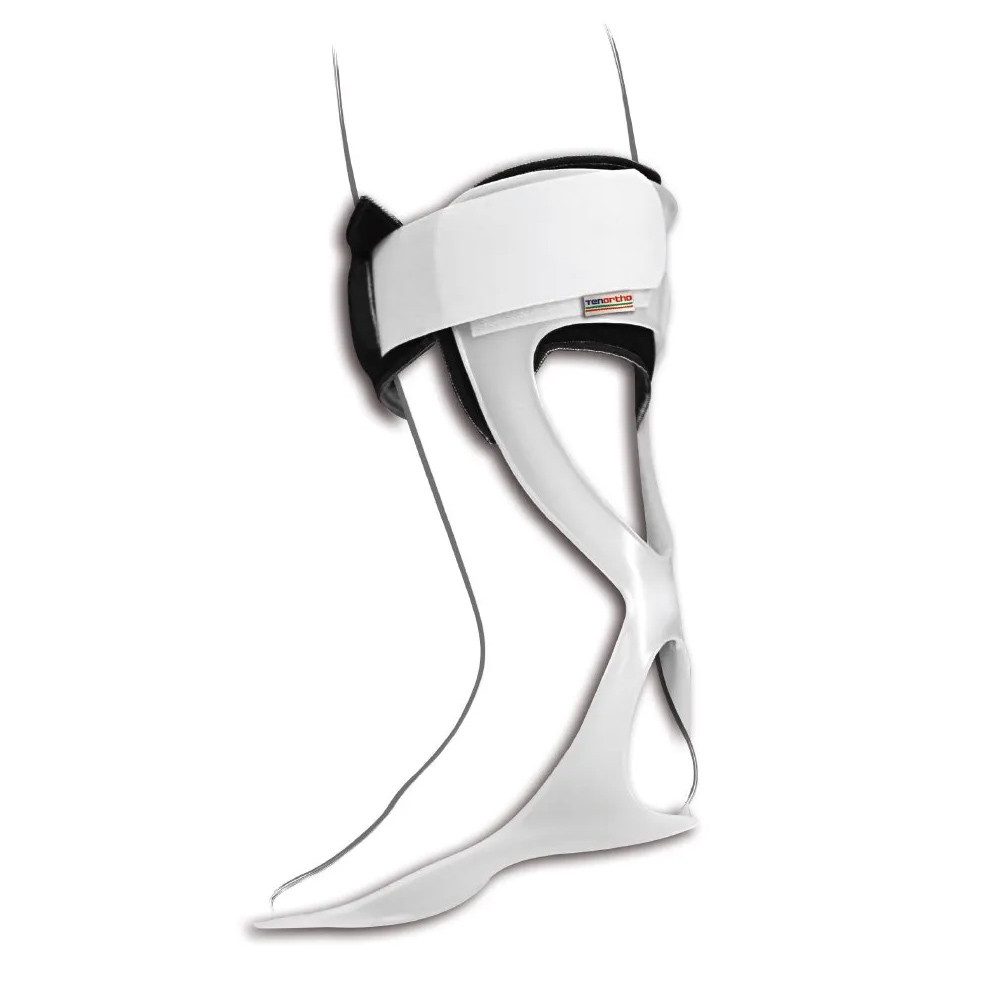 Tenortho Springy Tutor A.F.O. for equine foot left pendant white