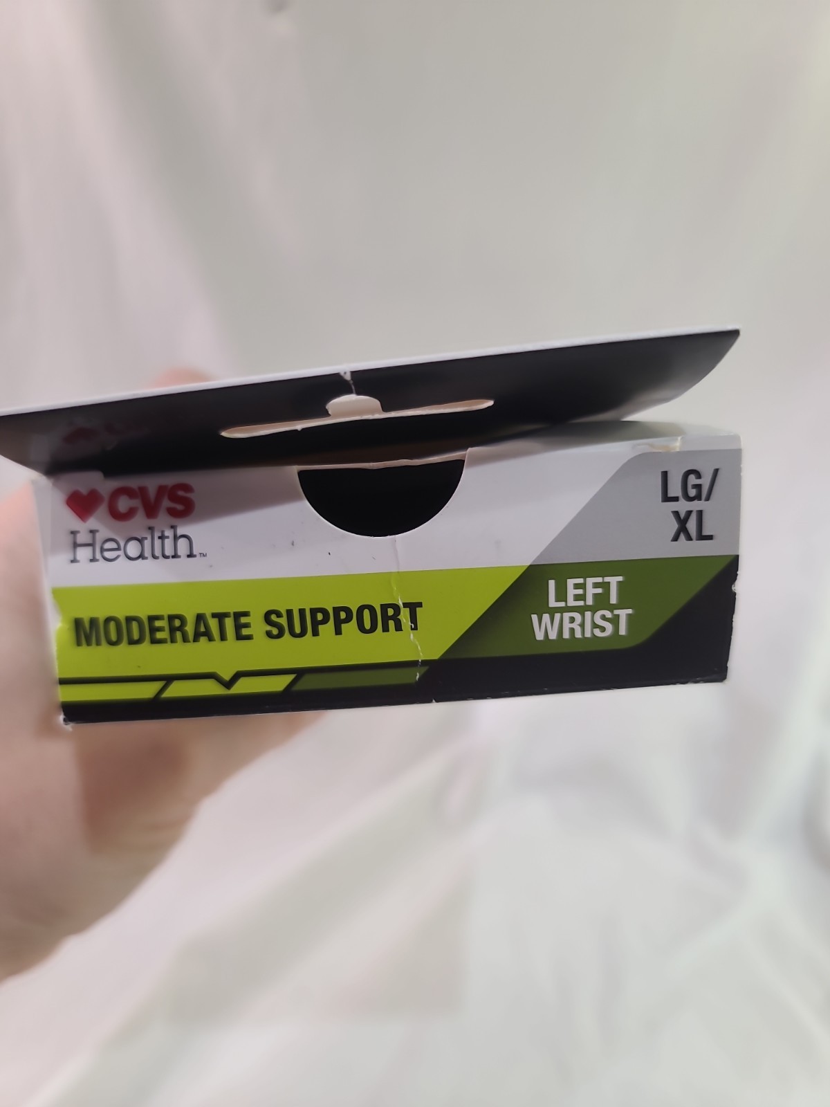 CVS Health Left Wrist Stabilizing Compression Brace LG/XL