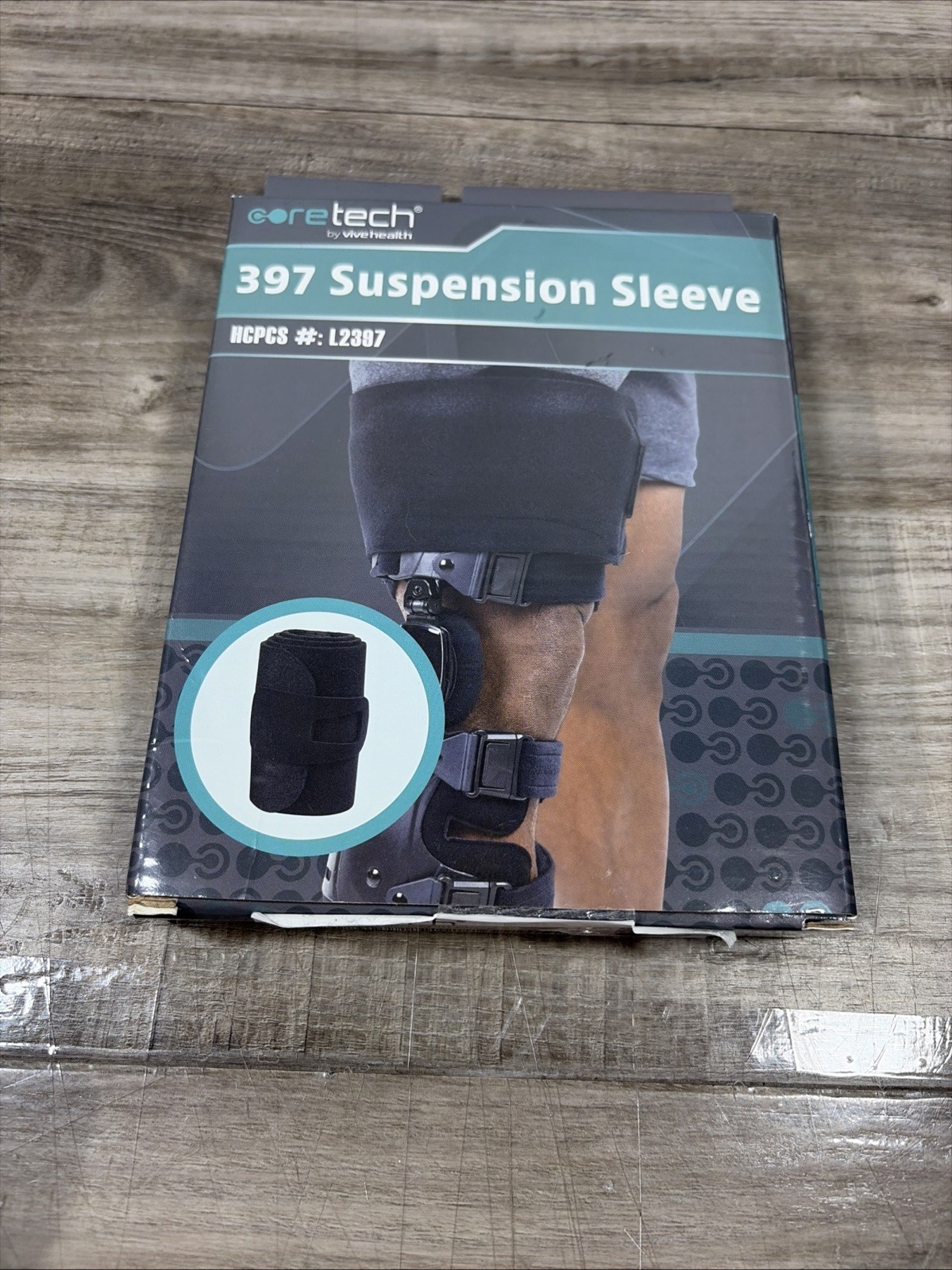 Coretech 397 Suspension Sleeve L2397 Knee Brace Support Stabilization