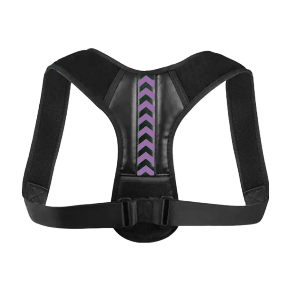 1Pcs Posture Corrector Unisex Adjustable For Clavicle Support Providing Pain Rel
