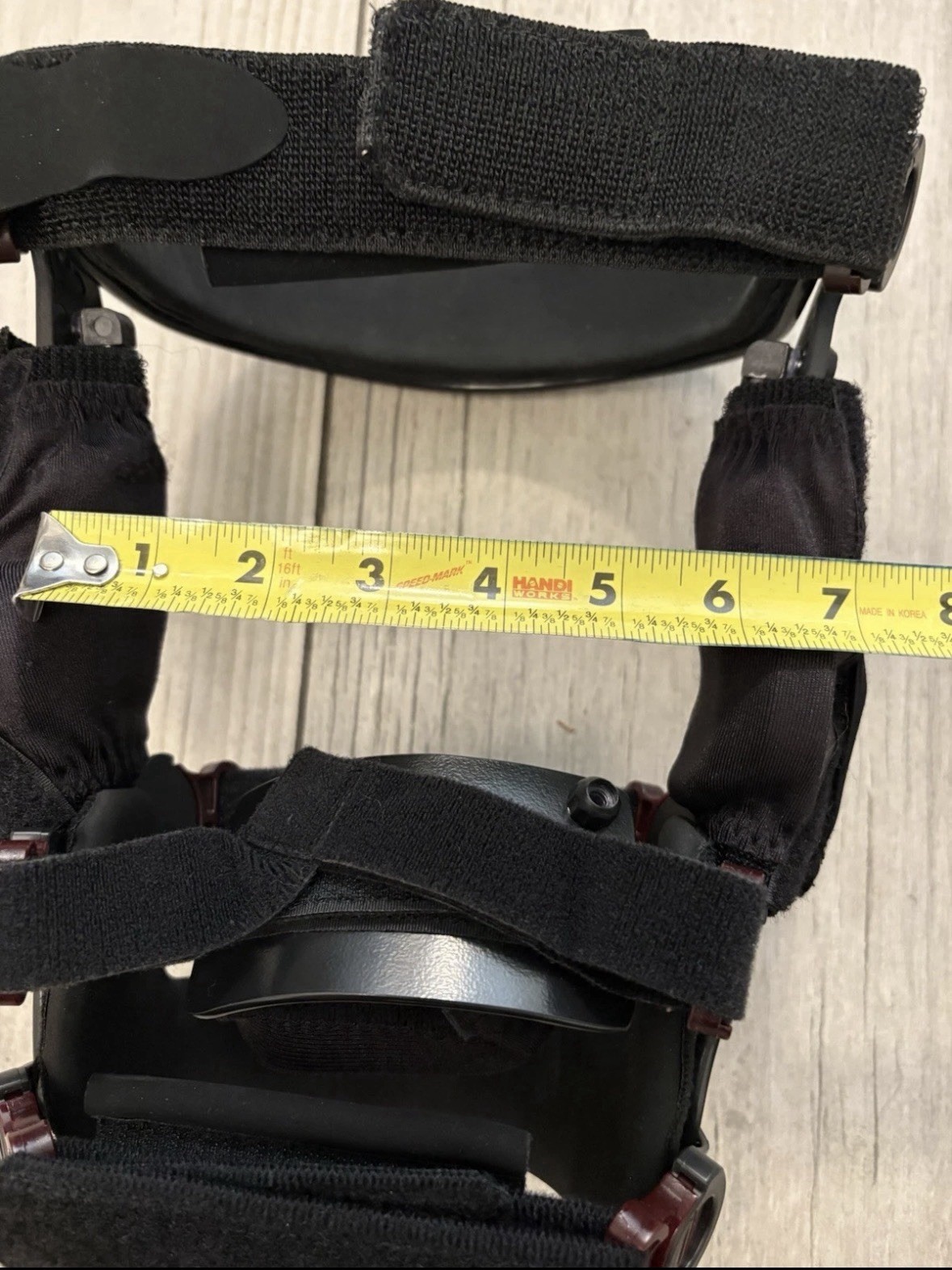 GUARDIAN SPORT REHABILITATOR KNEE BRACE XXL Right KNEE/ Leg Hinged $589 Retail