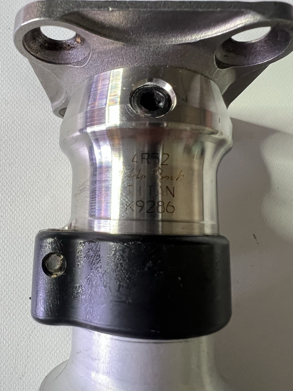 Otto Bock Titan 4R52 Titanium Prosthetic Pylon Tube Adapter k9286