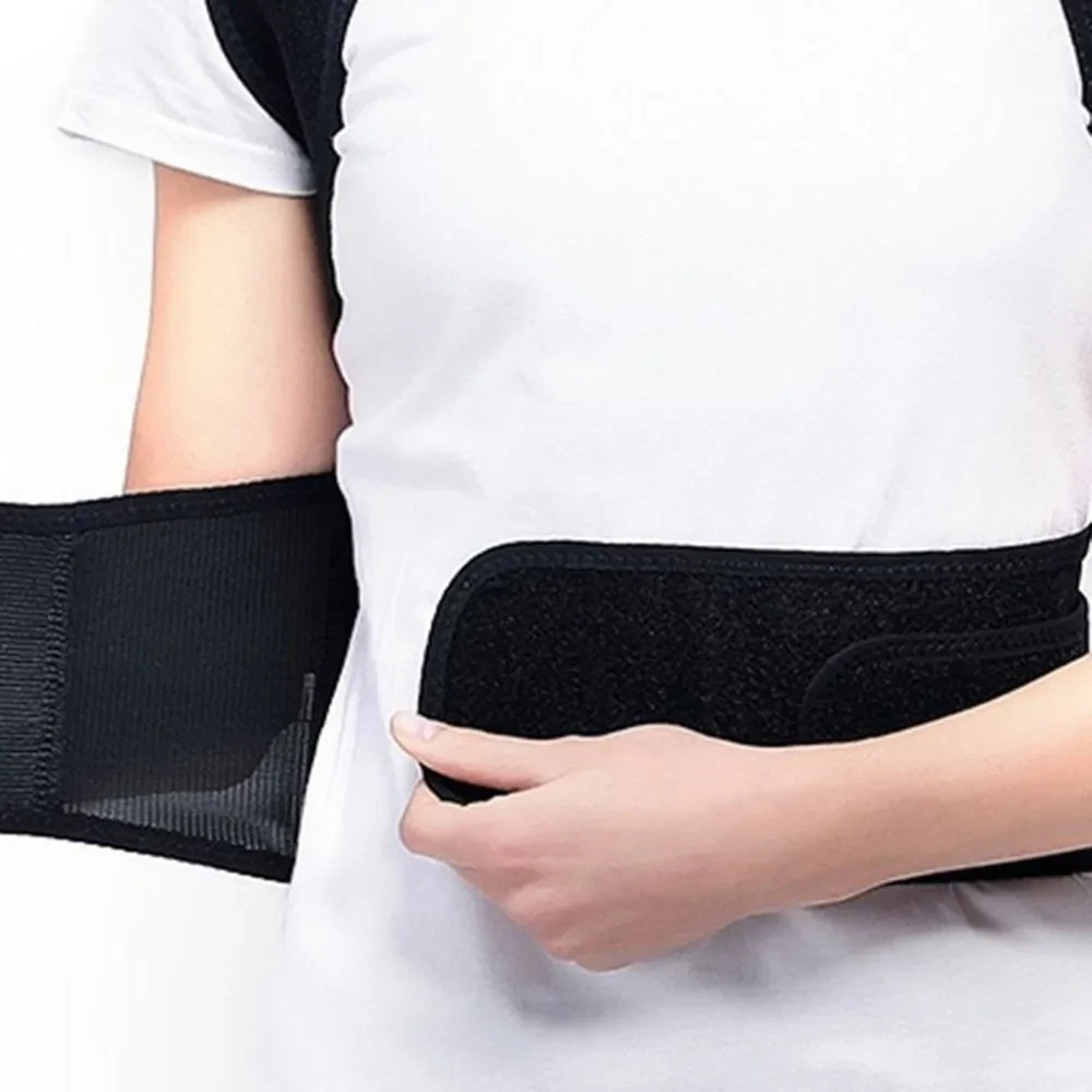 Spine Bending Posture Corrector Adjustable Back Brace Full Support Men Woman