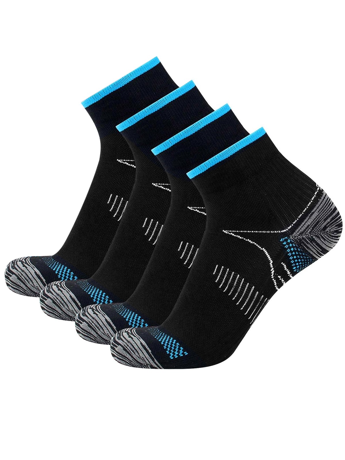 Foot Pain Relief Compression Socks Ankle Support Sleeves Brace Plantar Fasciitis