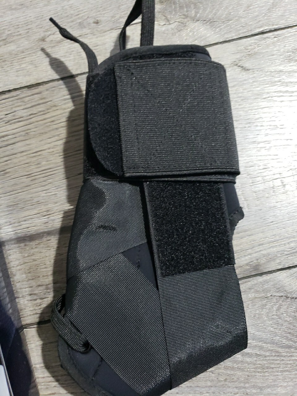 SNEINO Lace Up Adjustable Ankle Support Ankle Brace, Sz S