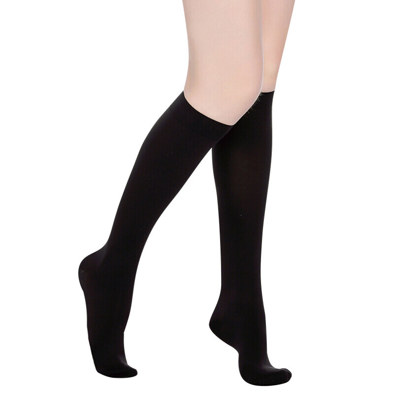 Knee High Compression Stockings, Firm Support 30-40 mmHg Medical Socks Women Men