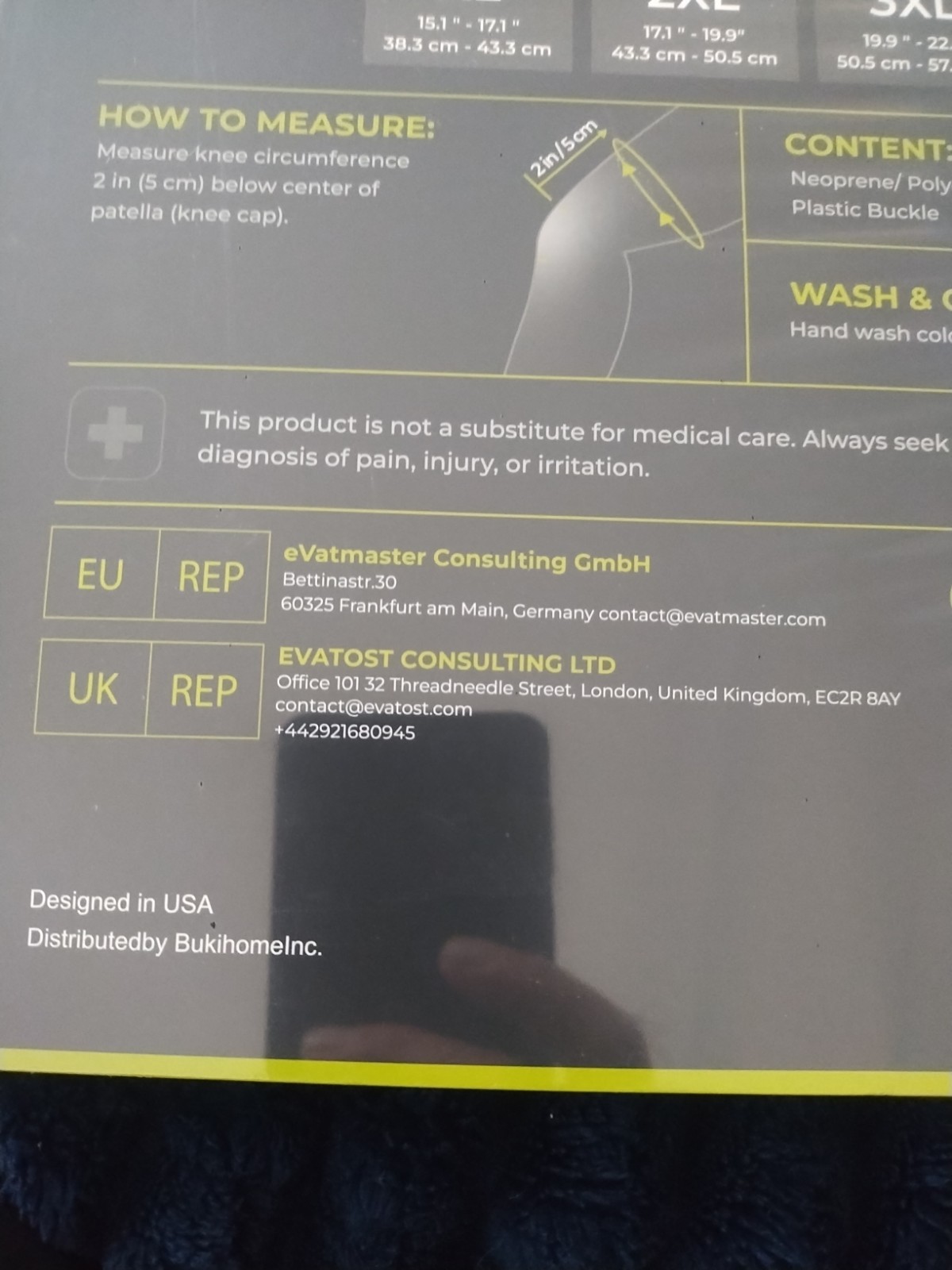 Knee Support XXl