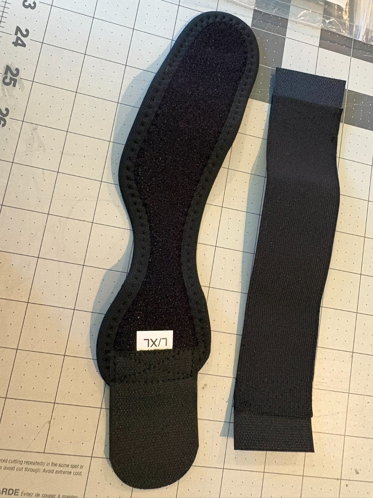 Plantar Fasciitis Walking Splint for Fascia Stretching & All-Day Relief Sz L/XL