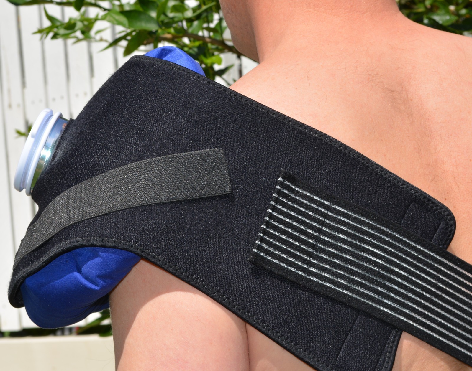 cold ice pack heat pack compress knee ankle shoulder hip injury wrap brace