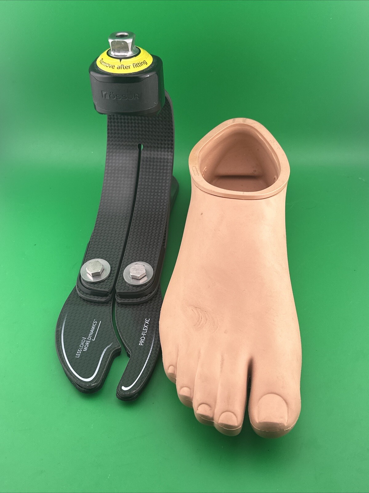 Ossur Proflex Pro-flex Xc Prosthetic Foot. Right. Size 27, Category 3. Perfect