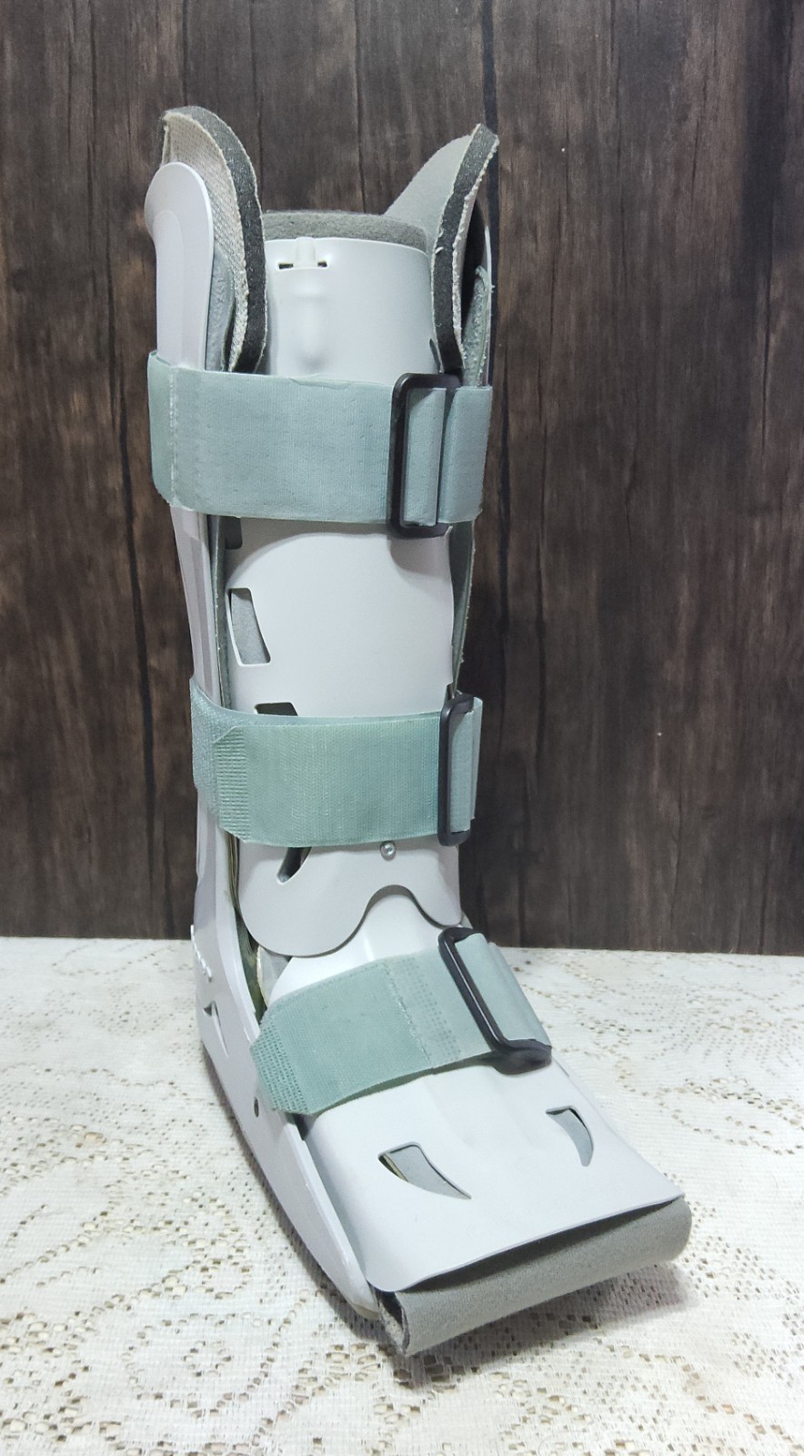 Aircast XP Walker Boot Medium 01P-M Orthopedic Walking Brace Fracture Cast