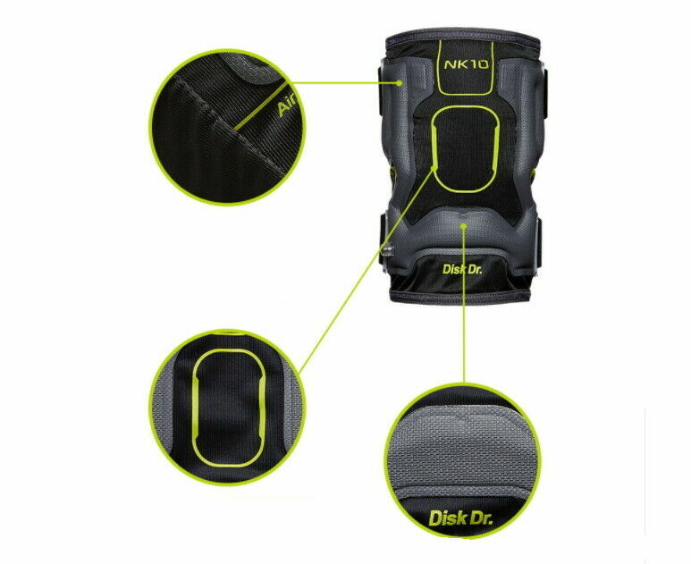 Disk Dr Air Band NK10 Short Type Sleeve Air Pump Knee Traction [ M ] 35.5~38.5cm