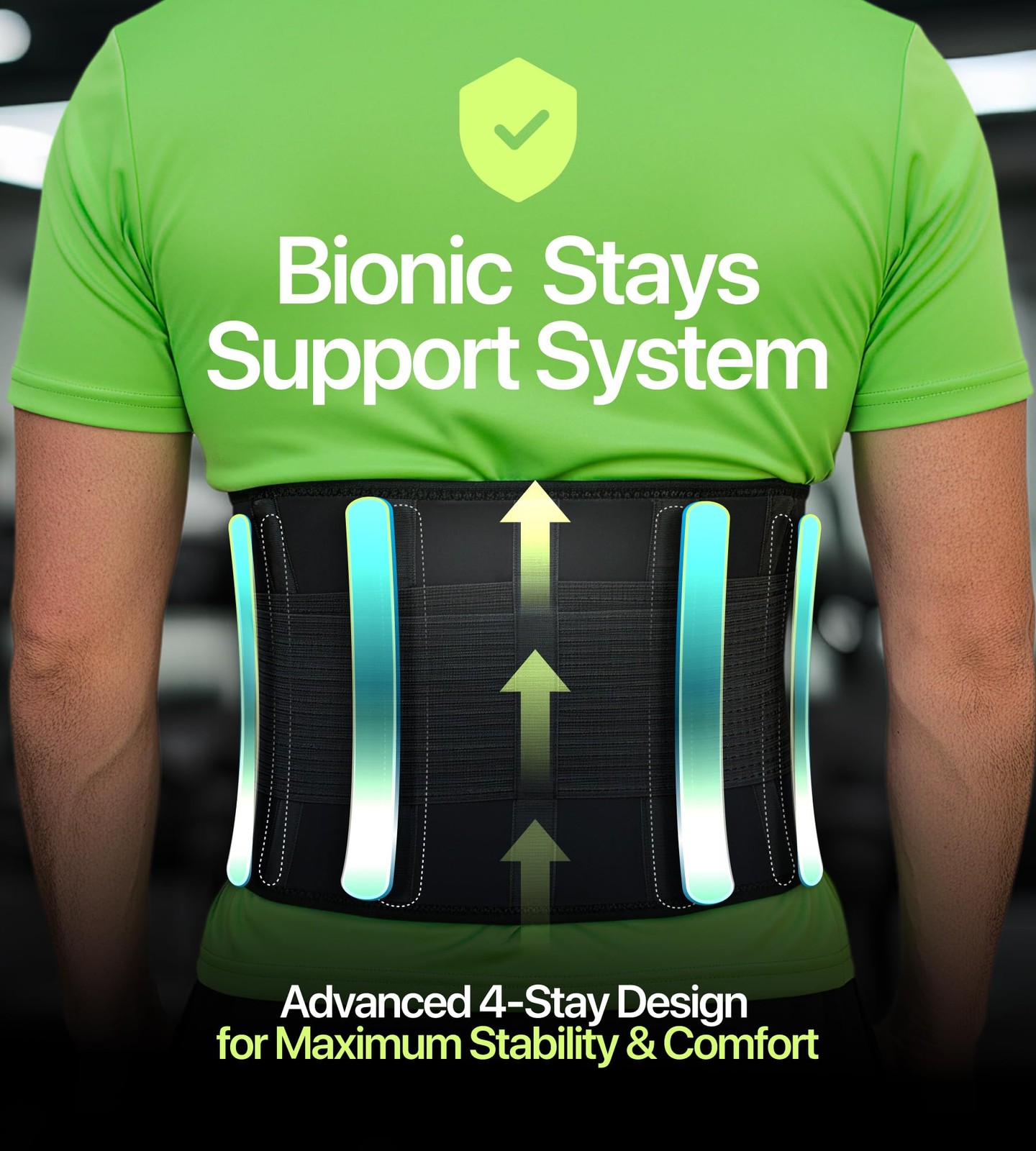 Plus Size Lower Back Brace 5XL Adjustable Lumbar Support Belt Sciatica