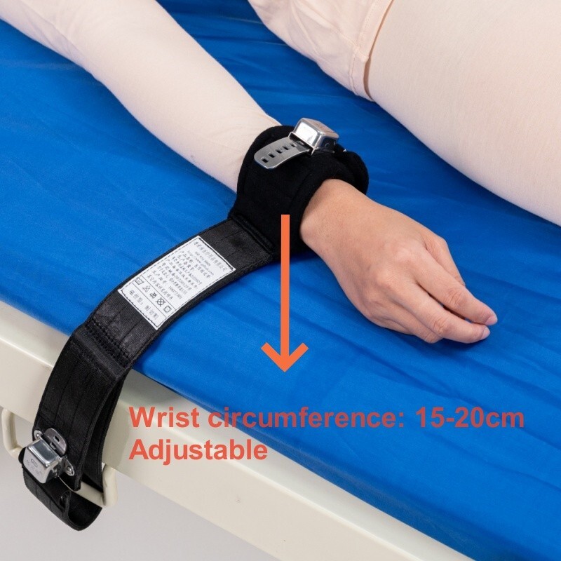 One Hand Magnetron Restraint Strap Plug For Psychiatric Detoxification Center