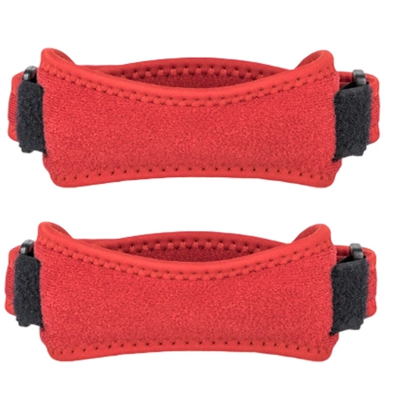 Silicone Cushioned Knee Support Strap for Basketball Baseball Soccer Running