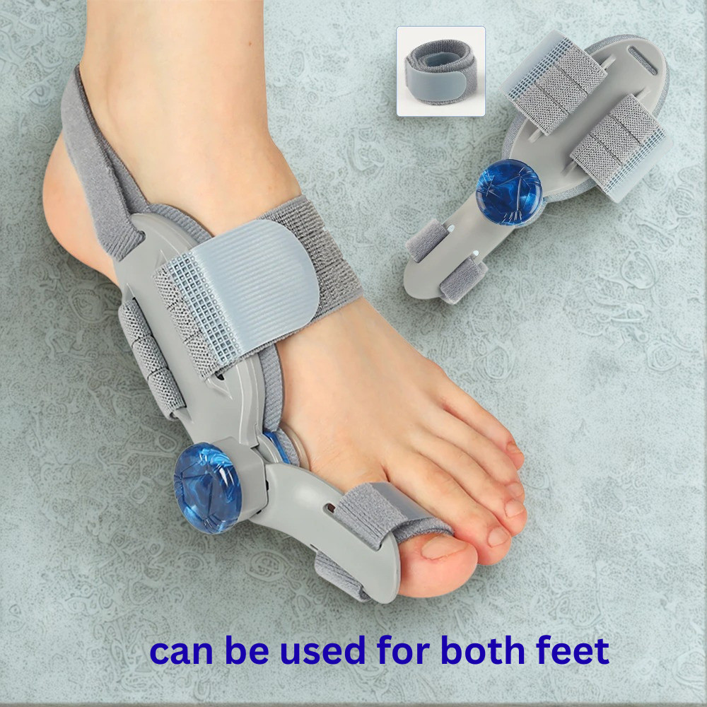 Bunion Fix Toe Valgus Corrector Adjustable Orthosis Women Men Splints
