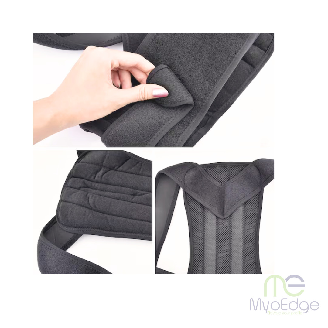 MyoEdge™ CoreCorrect Posture Brace – Back & Shoulder Posture Corrector Support