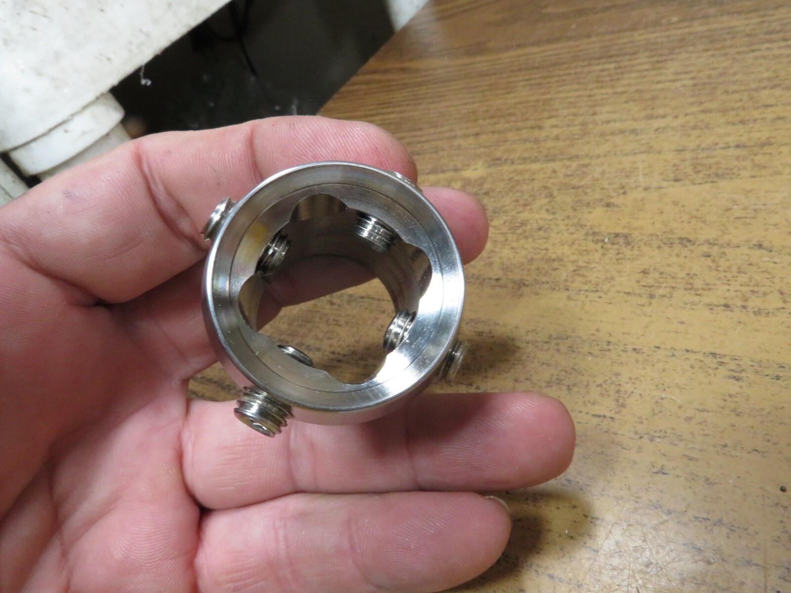 MEDEX 2T20 PROSTHETICS TITANIUM TUBE CLAMP COUPLING ADAPTER