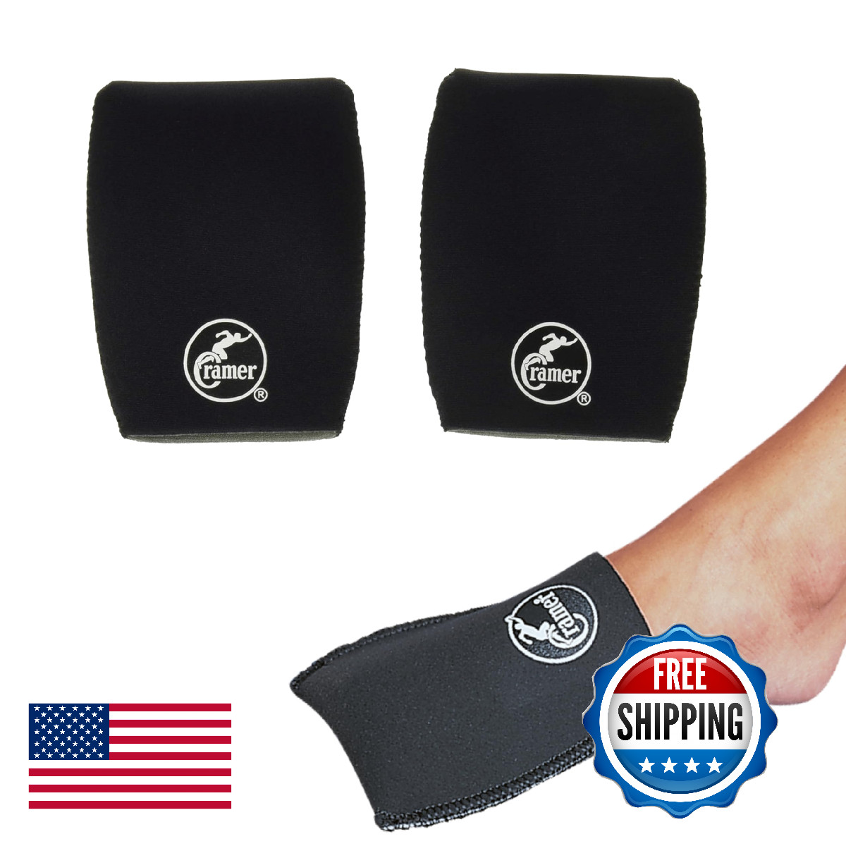 Cramer Cryo-Caps Ice Bath Socks Toe Warmers Cold Therapy Digit Covers Pair