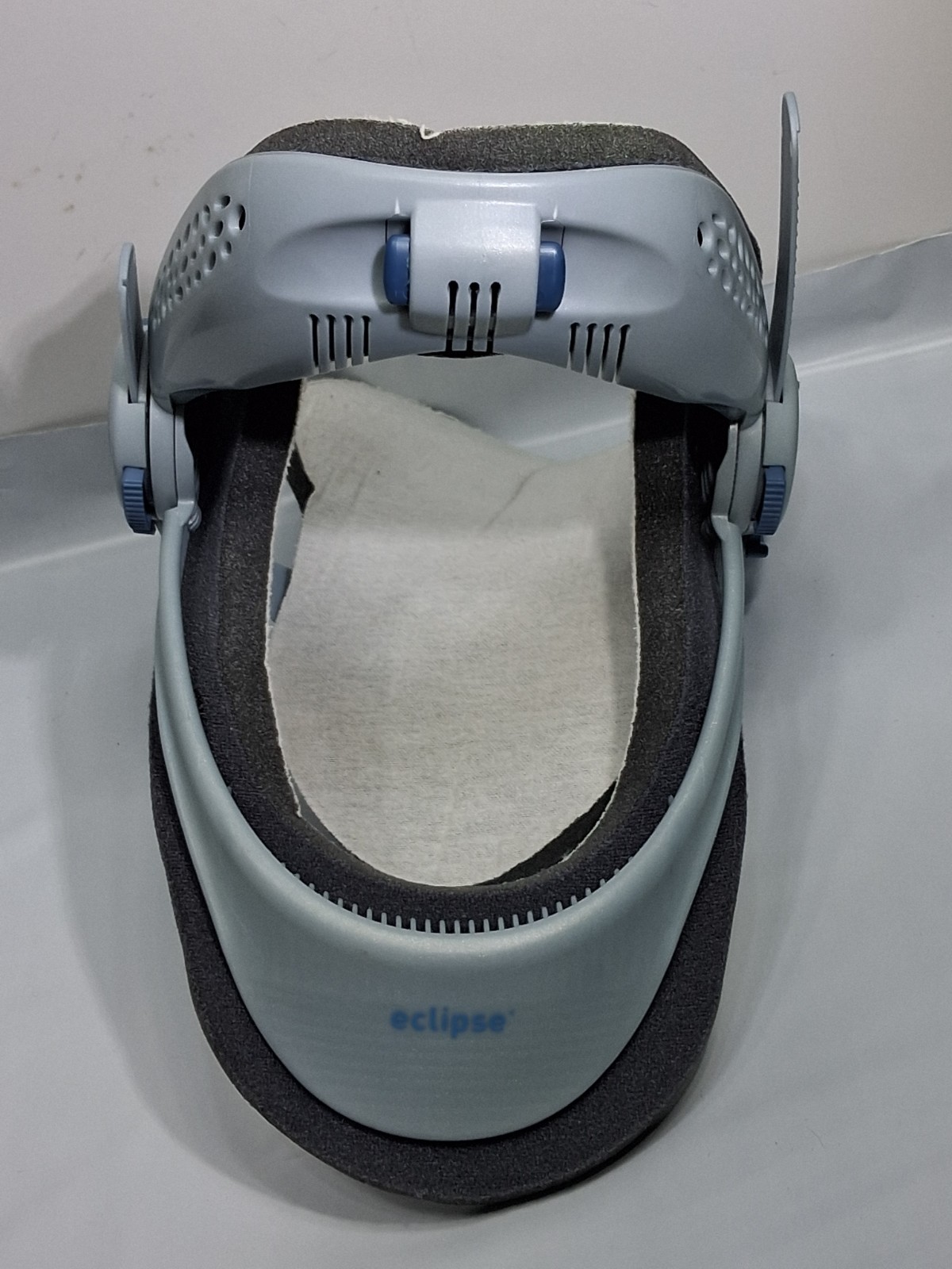 VQ OrthoCare Eclipse Cervical Collar-Adjustable Neck Brace and User Friendly