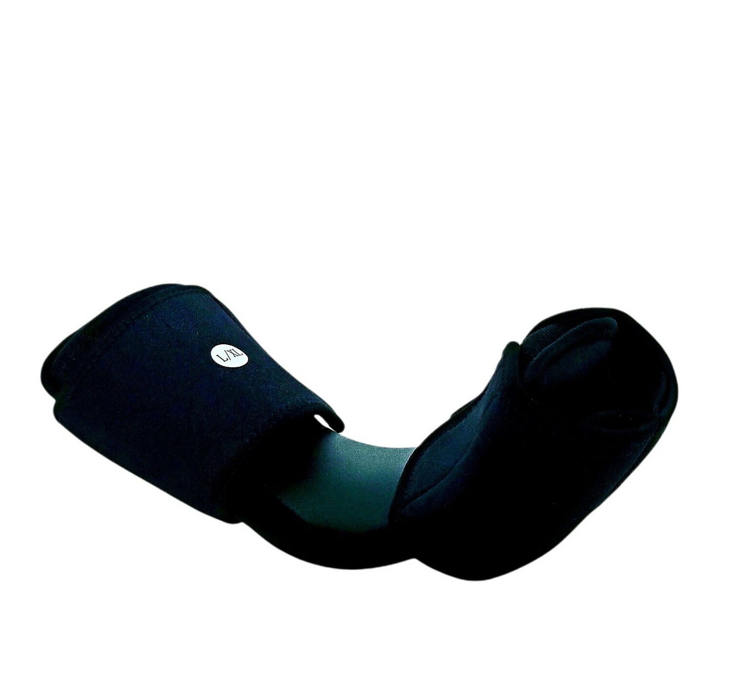 Rolyan Dorsal Night Splint Ankle Splint for Arch Discomfort Black Size L/XL New