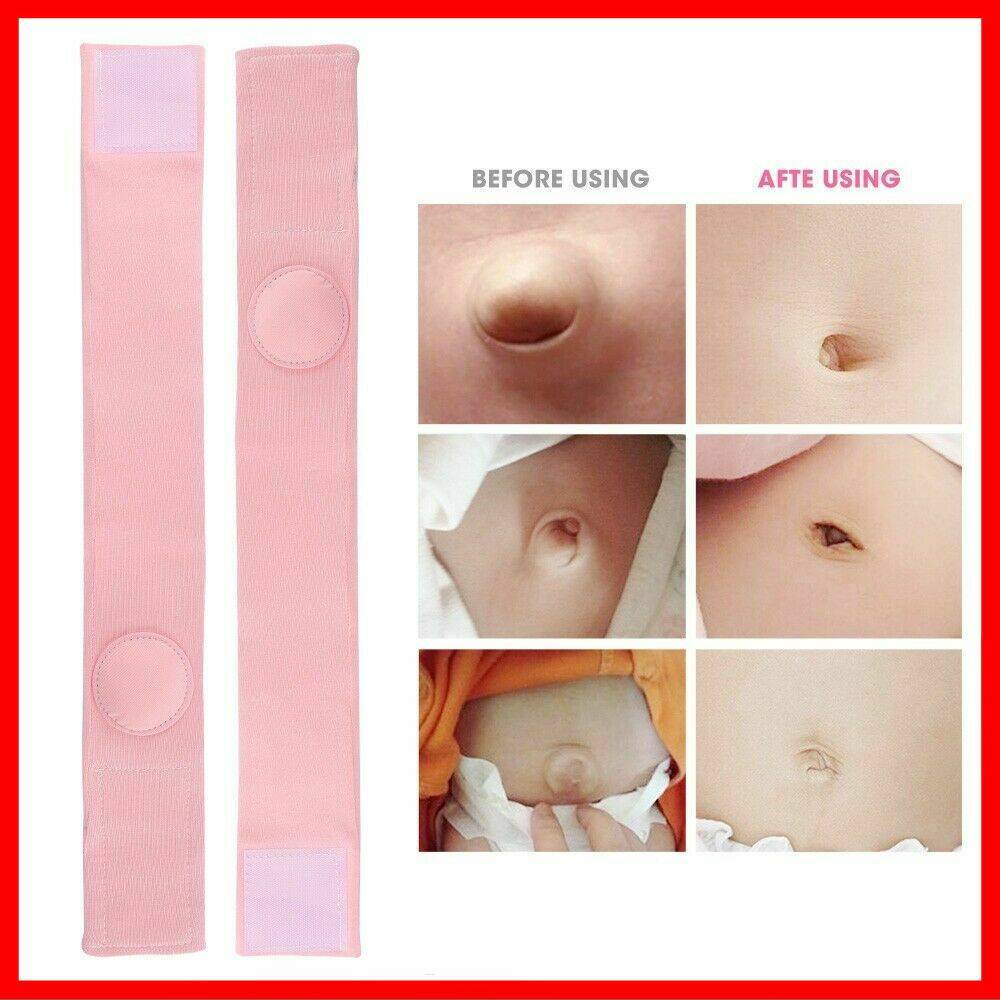 Umbilical Hernia Belt Baby Belly Button Band Infant Newborn Belly Care Band Wrap