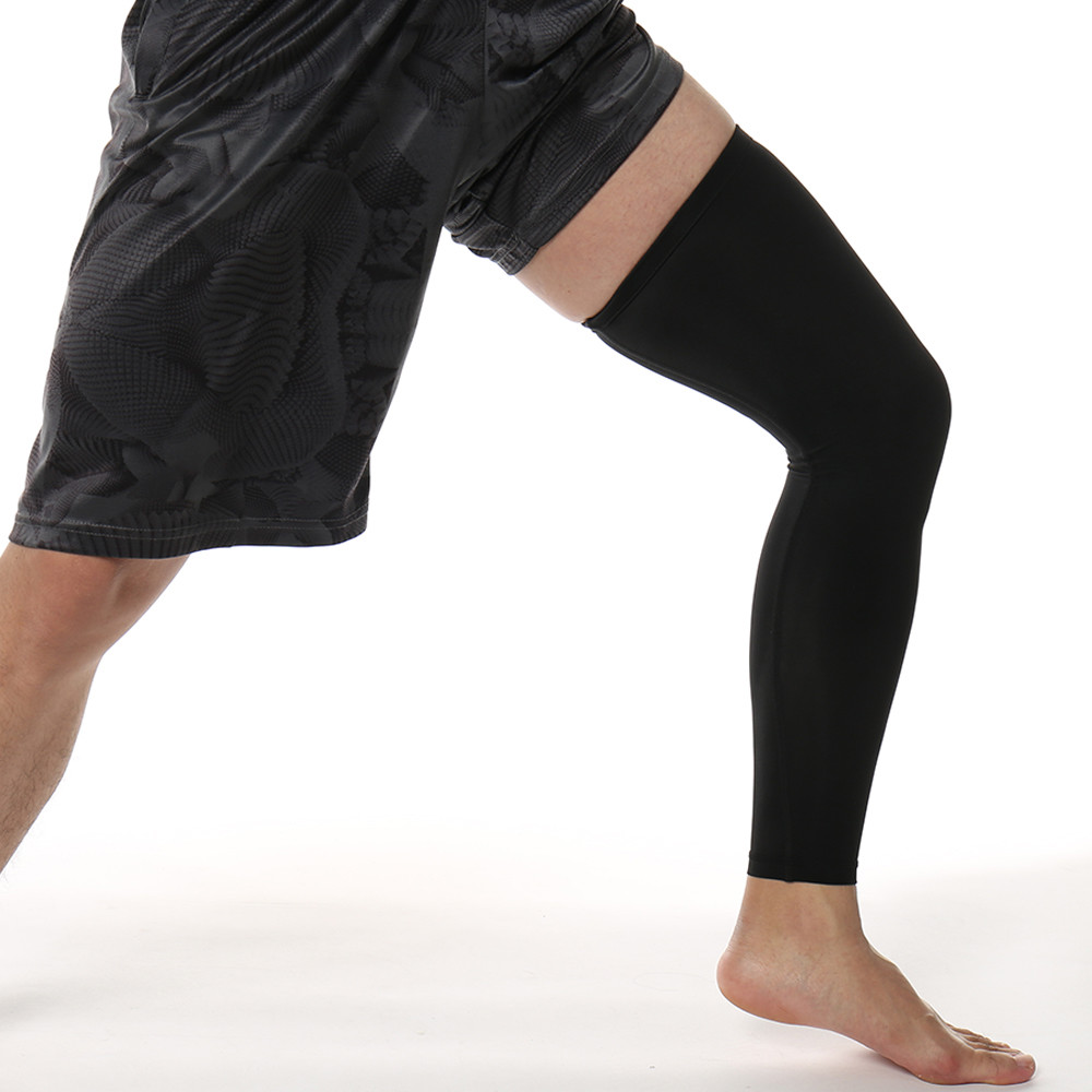 Copper Infused Leg Brace Knee High Compression Sleeve Socks Support Pain Relief