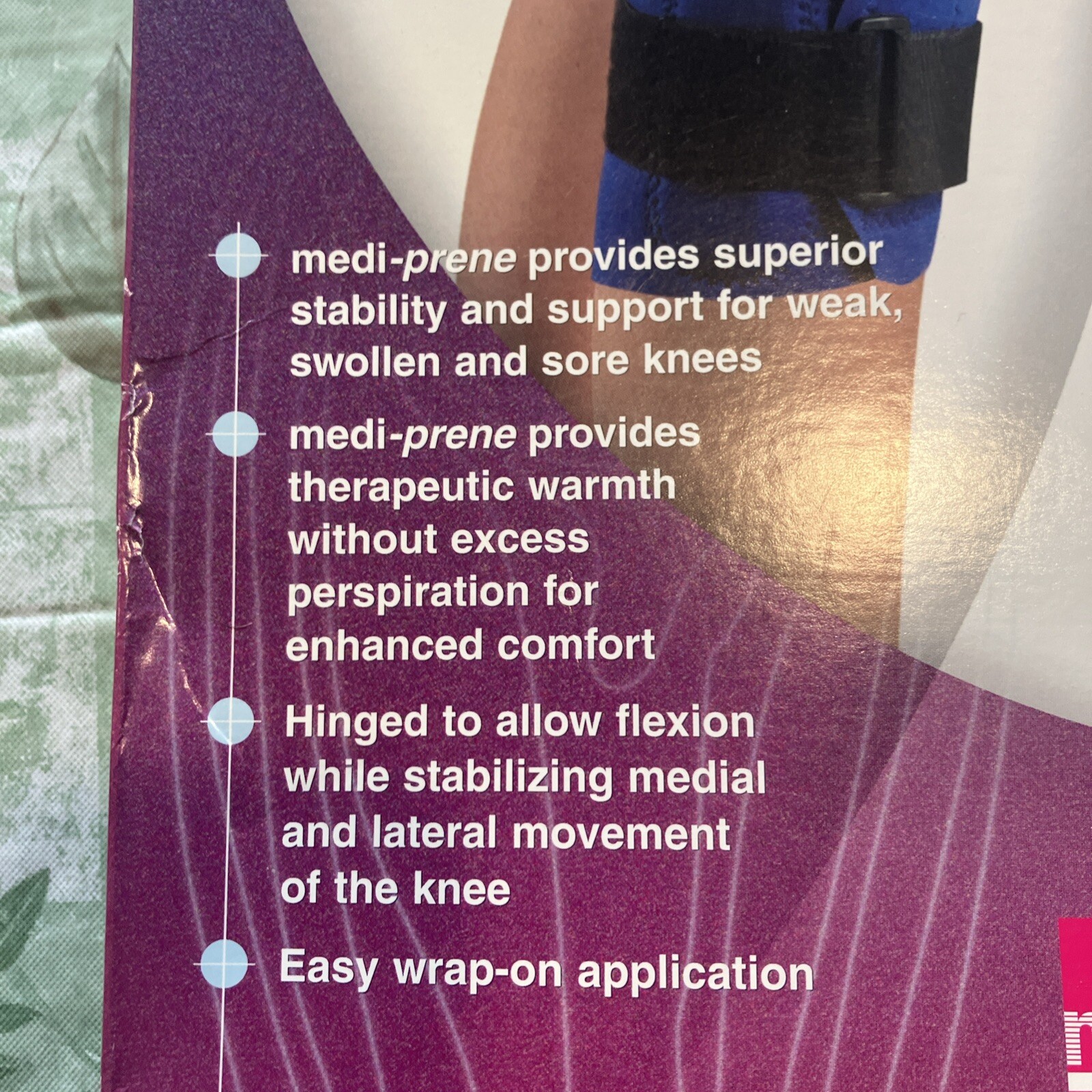 Hinged Knee Brace Stabelizer